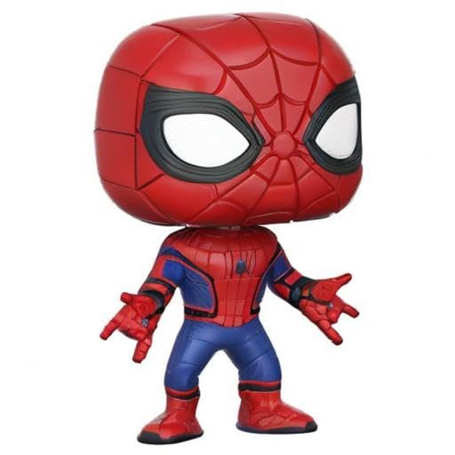 Funko POP Spider-Man Homecoming Action Figure, 3.75" Vinyl, Original Color, Model 13317