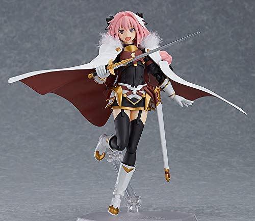 Max Factory Fate/Apocrypha: Rider of Black Figma Action Figure  Multicolor