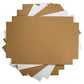 BestNest Nature Presses Set of 2, 12" x 18", Tan MDF, Model NP1218-CP2