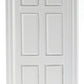 Classics By Handley Dollhouse Miniature 6-Panel White False Door