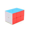 CuberSpeed 2x2x3 Stickerless Cuboid Cube - Black, ABS, Model CBMF293, Magic Tower Shaped Puzzle