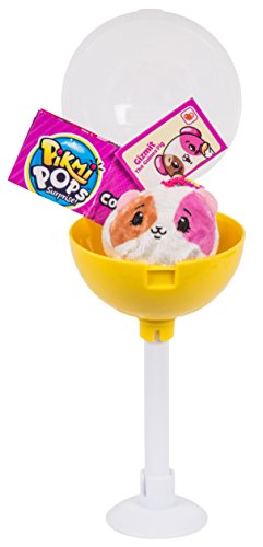 Pikmi Plush Pop Surprise (Multicolour, Small)