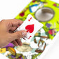 Alice In Wonderland Down The Rabbit Hole Bean Bag Toss Game