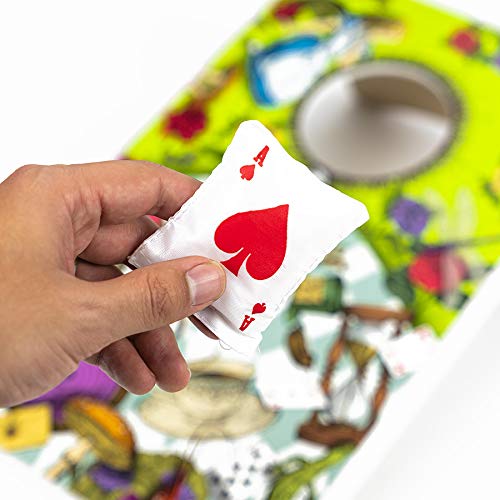 Alice In Wonderland Down The Rabbit Hole Bean Bag Toss Game