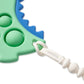 Itzy Ritzy Sensory Popper Toy - Itzy Pop Toy Features Raised Textures To Soothe Sore Gums; Relieves Stress And Improves Fine Motor Skills; Can Attach To A Bag Or Pacifier Strap; Dinosaur