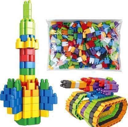 Wonder Star Creative Assembled Smart Stick Blocks Educational & Learning Construction Engineering Set | Interlocking Creative Co