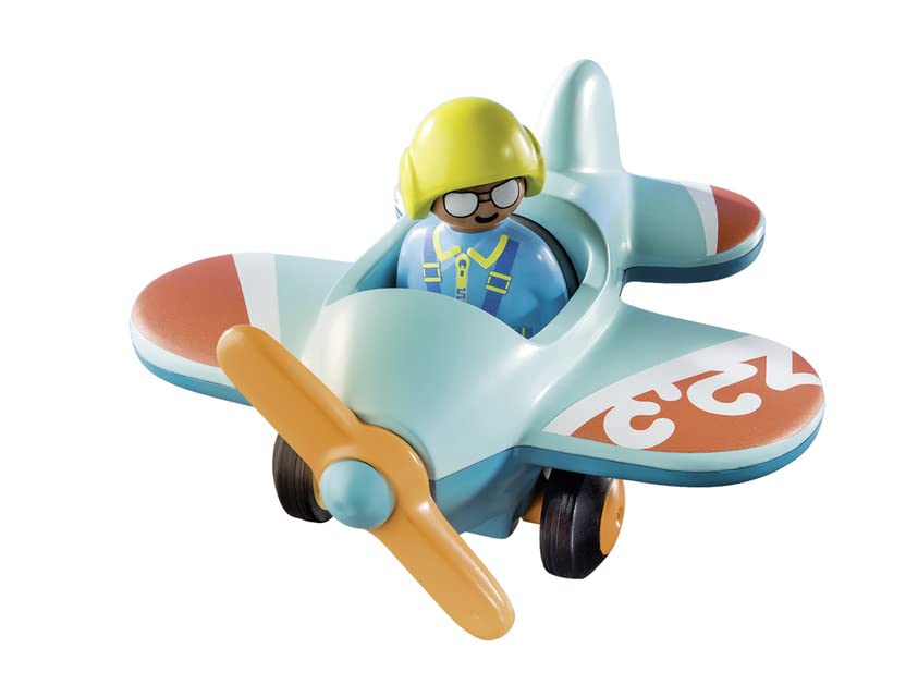 Playmobil 1.2.3 Airplane