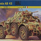 Italeri 7052S Autoblinda Ab 43