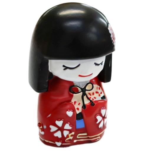 N&N Find Japan Japanese Mai Kokeshi Doll Red
