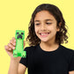 Heroes of Goo Jit Zu Minecraft Stretchy Character, Creeper, 20x6x25 cm, TPR Material, Multicolor, Model 42959, Sensory Toy