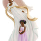 Ebony Treasures Prayer Guardian With Girl