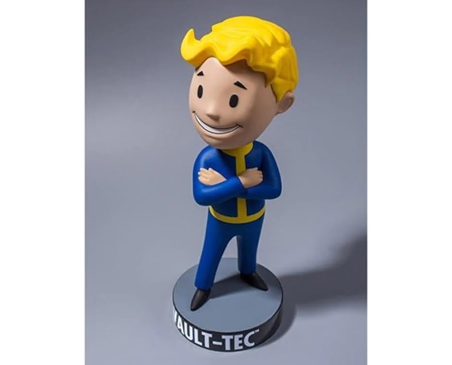Gaming Heads Fallout 4 Bobble-Head Vault Boy 111 Arms Crossed 30 Cm Peluches