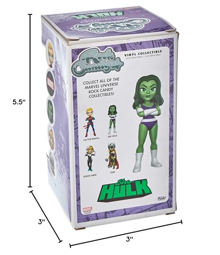 Funko Marvel She-Hulk Rock Candy Figure