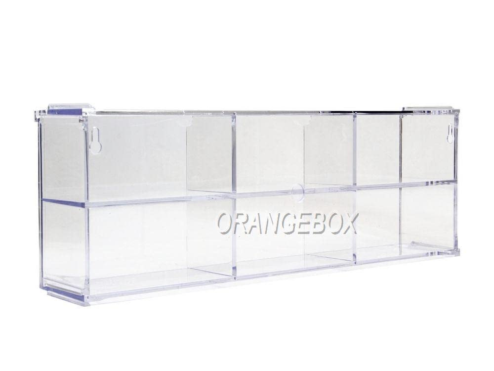 Greenlight 6-Car Connecting Acrylic Case Vehicle