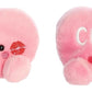 Aurora Palm Pals Valentine Heart 5'' Plush 2 Piece Bundle, Kinsley Kisses And Cutie Candy Heart