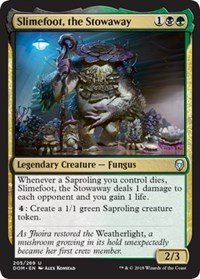 Slimefoot, The Stowaway - Dominaria