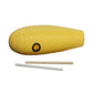 BnfGuiro Instrument Education Latin Percussion Instrument For Live Performances Yellow|Musical Instruments & Gear|Percussion|Han