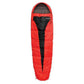 Texsport Sleeping Bag, Front Range, Red/Black