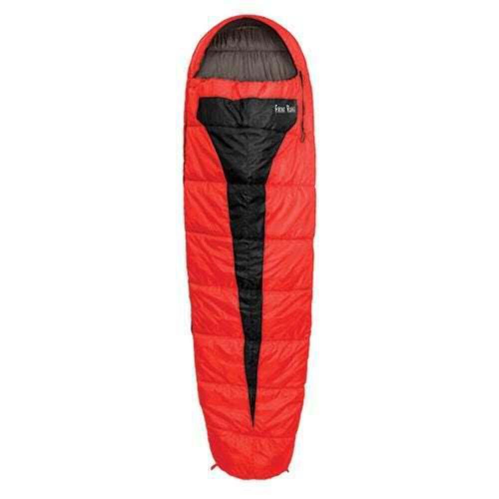 Texsport Sleeping Bag, Front Range, Red/Black