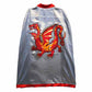 Liontouch Amber Dragon Knight Cape | Medieval Pretend Play Toy Cloak For Children Ready For Regal Adventures In The Kingdom | Roleplay, Dress Up, Fancy Dresses & Royal Costumes For Kids