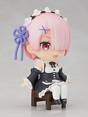 Good Smile Re:Zero – Starting Life In Another World: Ram Nendoroid Swacchao! Action Figure, Multicolor