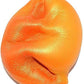 Areedy Squishy Fruit - Gold Mango, Colossal, Slow Rising, Scented, Small, Polyurethane (PU)