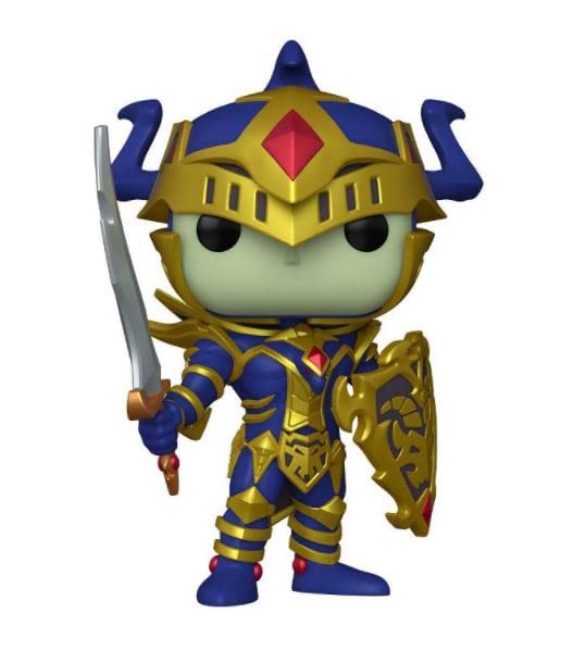Funko Pop! Yu-Gi-Oh! 6 '' Collection Stardust Dragon & Black Luster Soldier Exclusive Yugioh Vinyl Figure (Black Luster Soldier)