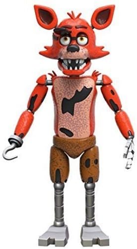 Funko Five Nights at Freddys Articulated Foxy Action Figure, 5