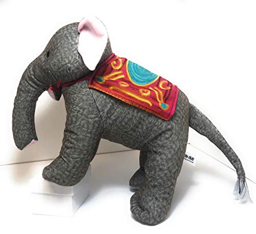 Green Kids Club Mudahrima Momma Elephant Plush