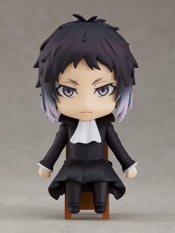 Nendoroid Bungo Stray Dogs #1191 - Ryunosuke Akutagawa - Action Figure Orange Rouge, Nuovo