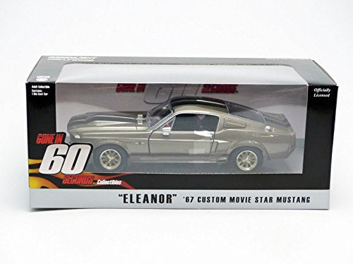 Greenlight Plastic 1/24 Scale Diecast 18220 Eleanor 1967 Custom Shelby GT500 60 Seconds
