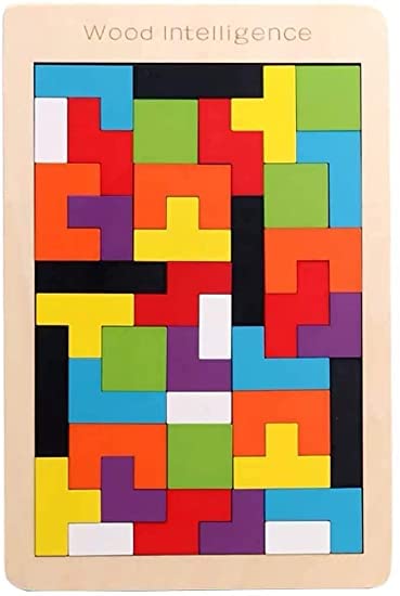 Woodlebee Wooden Jigsaw Puzzle (40 Pieces) | Wood Intelligence Game