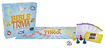 Bible Trivia By Pressman - The Game Of Knowledge & Divine Inspiration, Multi Color