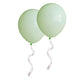 Oupking 18 Inch Macaron Green Balloons Big Latex Balloon Giant Thick Green Balloons For Party Decorations Pack Of 25