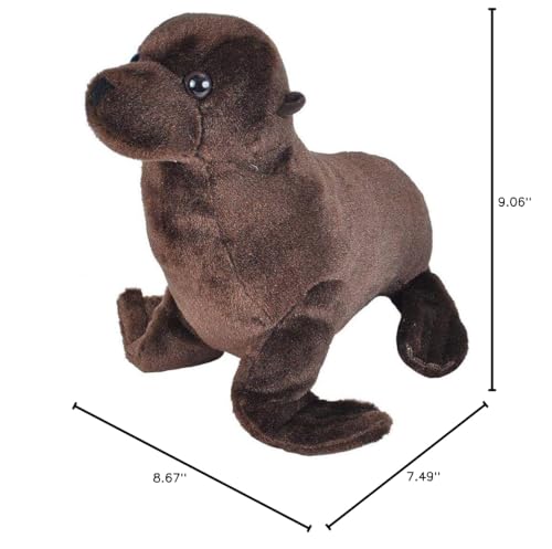 Wild Republic Sea Lion Plush, Stuffed Animal, Plush Toy, Gifts For Kids, Cuddlekins 8 Inches