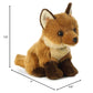 Aurora Adorable Miyoni Tots Fox Kit Stuffed Animal - Lifelike Detail - Cherished Companionship - Brown 9 Inches