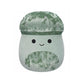 Squishmallows 2024 Velvet Squad 8 Plush Toy (8 Ismail The Mushroom)