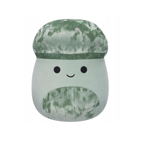Squishmallows 2024 Velvet Squad 8 Plush Toy (8 Ismail The Mushroom)