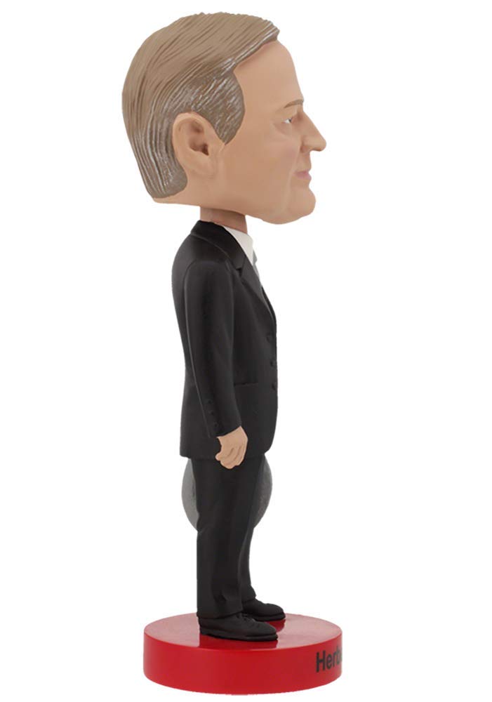 Royal Bobbles Herbert Hoover Bobblehead  enhanced Polyresin Lifelike Figure  Unique Serial Number  Exquisite Detail