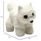 Wild Republic Arctic Fox Plush, Stuffed Animal, Plush Toy, Gifts For Kids, Hugems 7''