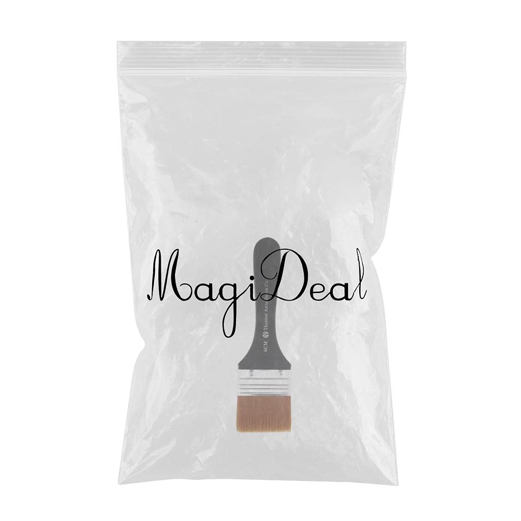 CALANDIS Nylon Brush, Watercolor, Acrylic Painting Brush. 6cm Width