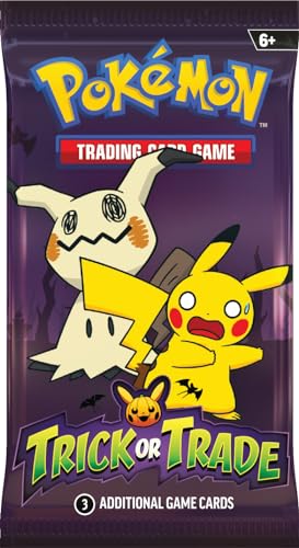 Pokémon Tcg: 2023 Trick Or Trade Booster Bundle