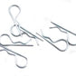 Associated Body Clips (Qty 6), 6332
