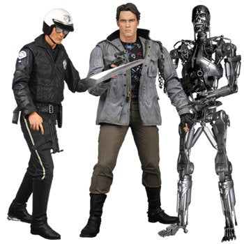 Terminator Collection: Series 1 T-800 Endoskeleton 7' Action Figure