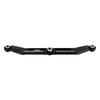 INJORA Black Brass Steering Link for TRX4M Upgrade Parts 1/18 RC Crawler Car,Full Clearance,12g