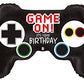 36 Video Game Controller Mylar Balloon