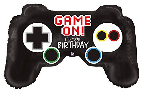 36 Video Game Controller Mylar Balloon
