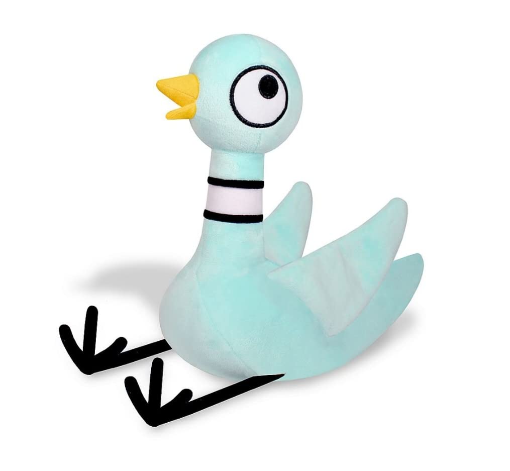 Wed Don'T Let The Pigeon Drive The Bus 12” Plush Mo Williams Kohls Soft Stuffed…