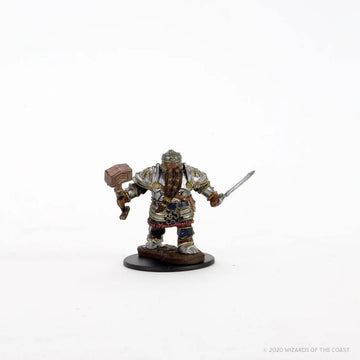 D&D Icons Of The Realms Premium Figures: Dwarf Male Fighter
