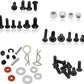 OGRC 522PCS RC Screw Kit Universal RC Repair Tool Kit Hardware Fastener for Traxxas Axial Redcat HPI Arrma Losi 1/8 1/10 1/12 1/